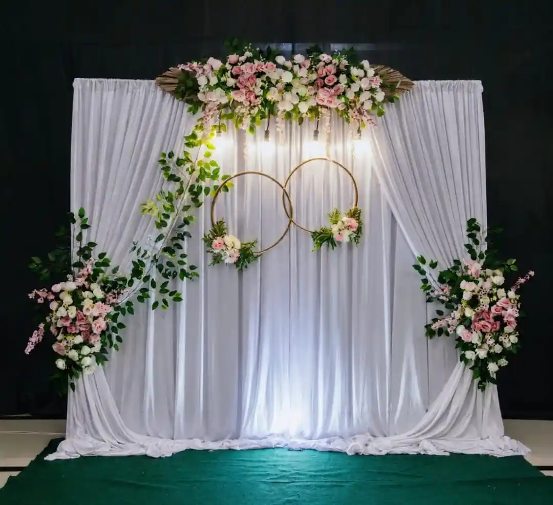 Infinity Rings Backdrop